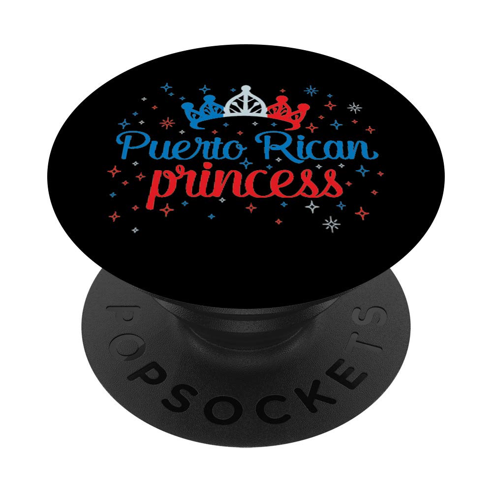 Puerto Rican Princess Puerto Rico PopSockets PopGrip: Swappable Grip for Phones & Tablets