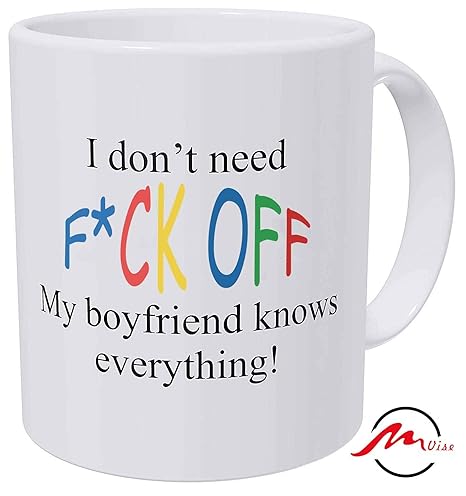 Amazon Com Zmvise I Don T Need My Boyfriend Knows Everything