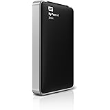 WD My Passport Studio 1TB Mac Portable External Hard Drive Storage FireWire(WDBGJA0010BBK-NESN)