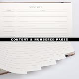 Rettacy A5 Dotted Notebook 2 Pack 320 Pages 120gsm Hardcover view 3