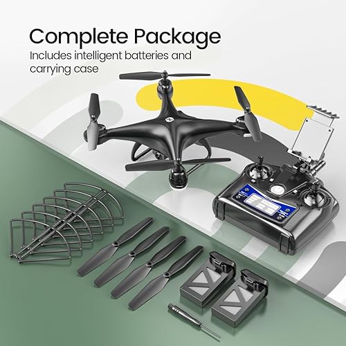 Holy Stone HS110D FPV RC Drone With 1080P HD Camera Live Video 120 Wide  Angle WiFi Quadcopter With Gravity Sen