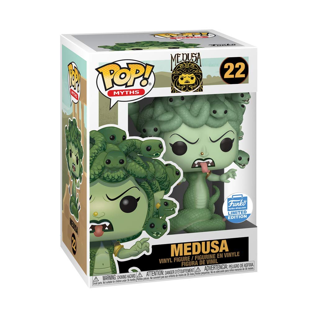 Funko Pop! Myths 47233 Medusa Shop Limited Edition #22