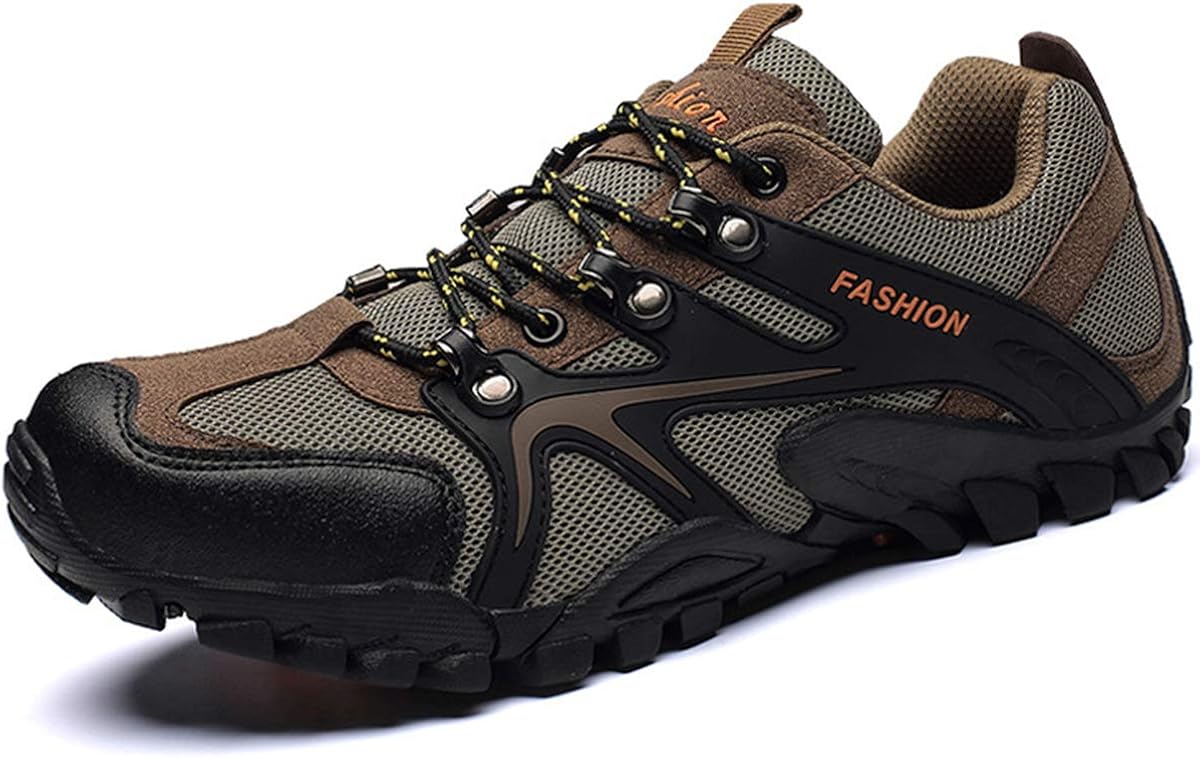 Hiking Shoes Men's Shoes Outdoor Sports Series Low to Help Breathable