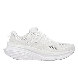 Saucony Women's Guide 18 Sneaker, Ivory, 9.5