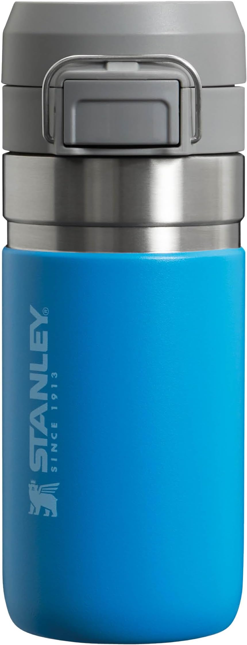 Stanley 1913 Quick Flip Stainless Steel Water Bottle 1.06L Citron