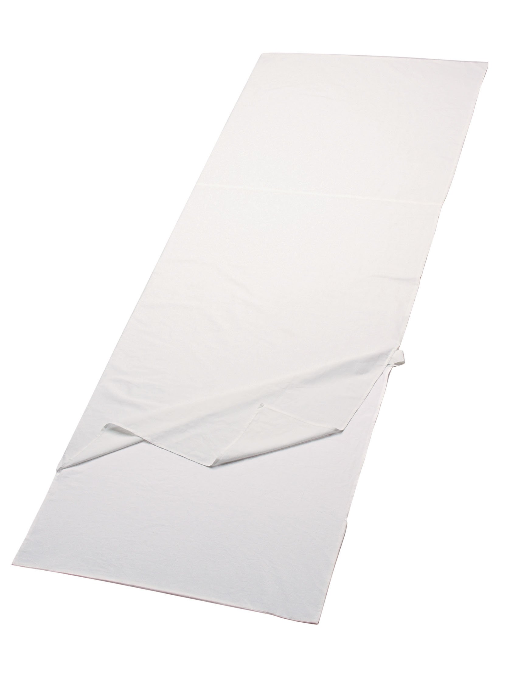 Ferrino Lenzuolo Travel Sq Sleeping Bag Liner, White