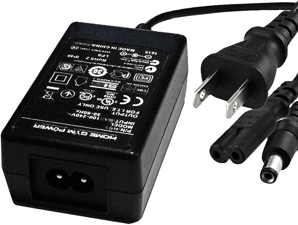 proform 110r power adapter