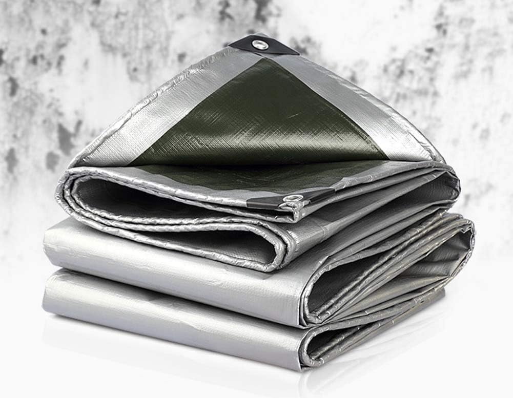 BEAUTYtarps Rainproof tarp Camping Tarpaulin 180GSM Lightweight PE Tarpaulin