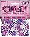 Unique Party 55466 - Glitz Pink Foil 100th Birthday Confetti