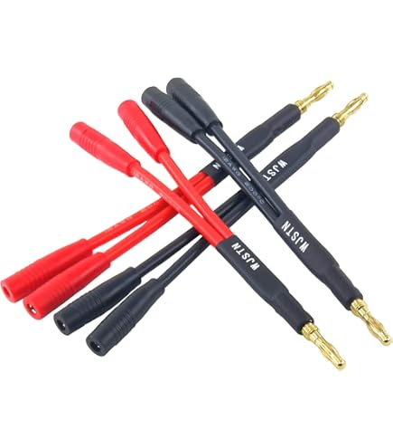 Conector Tipo Banana A Hembra, 10 Unidades De 4,0 Mm Y 2 Mm, | Cuotas