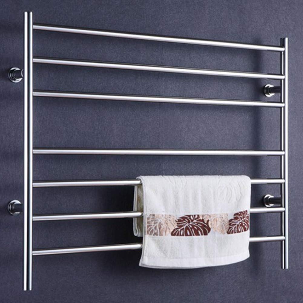 FWec Wall Mounted Towel Warmer, Heated Towel Warmer & Drying Rack