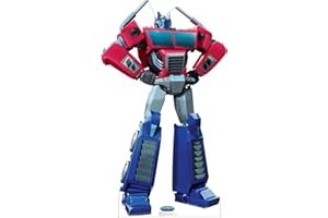 Cardboard People Optimus Prime Cardboard Cutout Standup - Transformers: EarthSpark (TV Series)