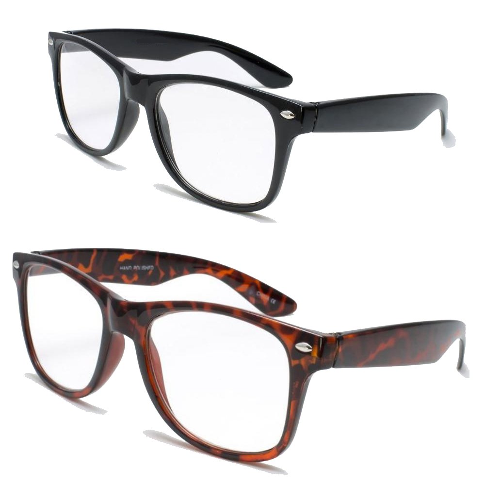 Wayfarer style reading glasses Clearance