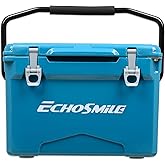 EchoSmile 25/30/35/40/60/75 Quart Rotomolded Cooler, Built to Stand up to The Rigors of The Journey