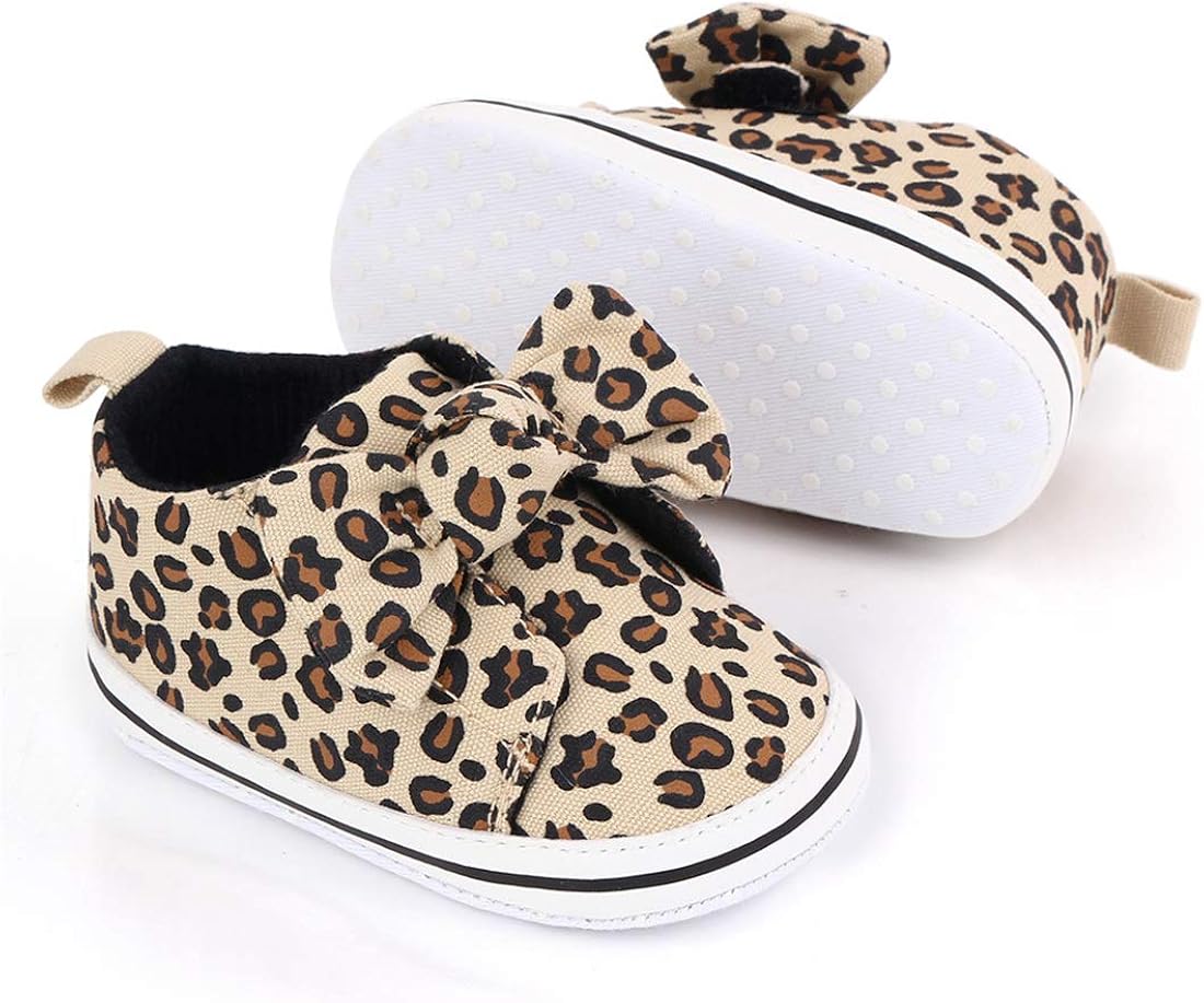  | Tutoo Unisex Baby Boys Girls Star Sneaker Soft Anti-Slip Sole Newborn Infant First Walkers Cotton Shoes | Sneakers