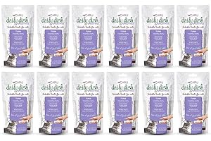 Caru - Daily Dish Smoothies - Lickable Tuna Cat Treat or Pet Food Topper - .5oz Tubes - 4 Tubes per Pack - 12 Pack