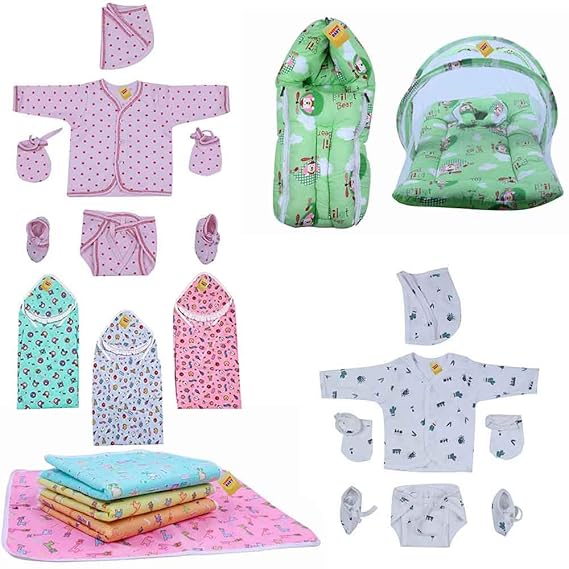 baby clothing items