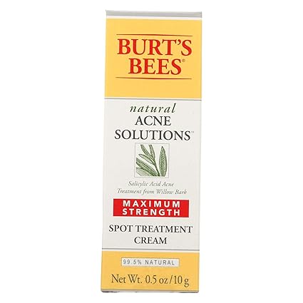 burt's bees spot treatment cream