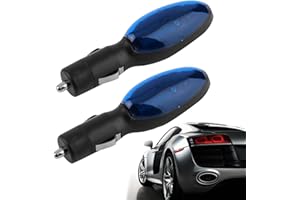 GENERIC 2 PCS Save More Fuel Instantly, Fuelsync Gas Saver, Car Fuel Saver, Fuel Sync Drive Farther, Truck Fuel Saver, Portable Fuel Saver, Plug and Play Portable Car Fuel Saver for Car Trucks