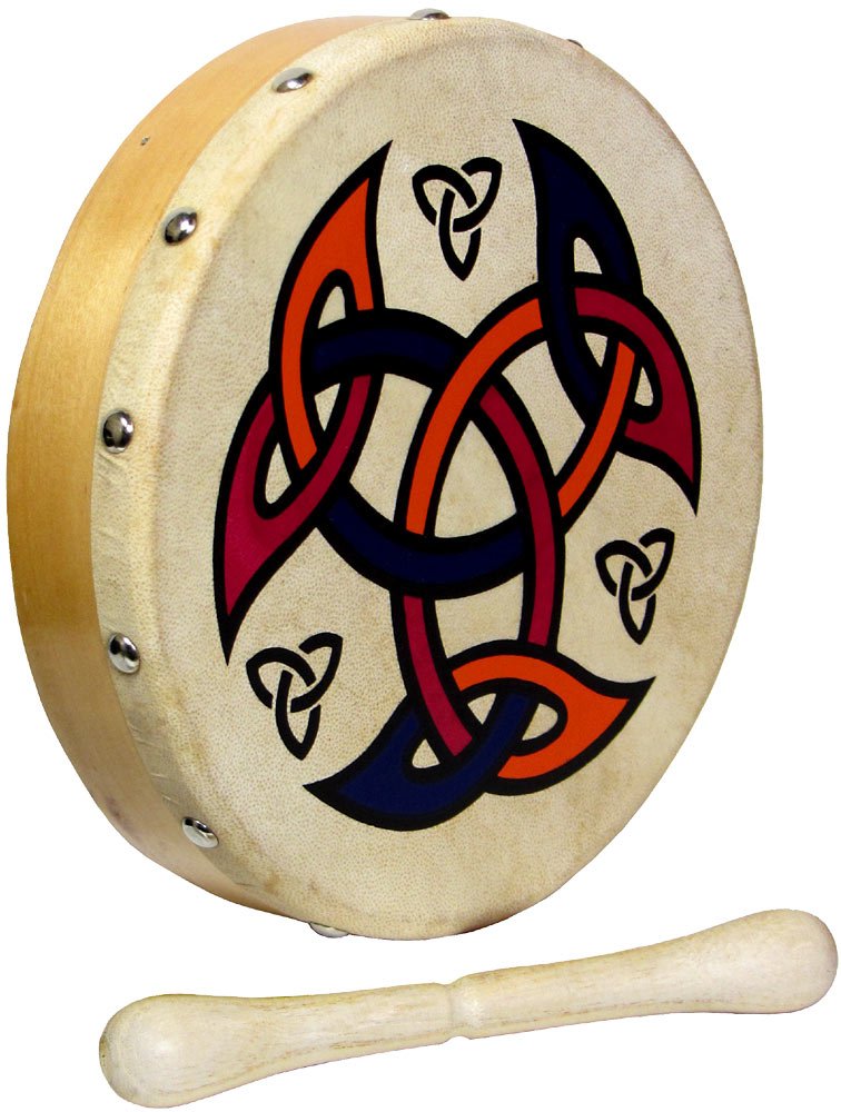 Glenluce MINI-A 8-Inch Shield Bodhran