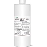 ALLIGARE Triumph RTU Herbicide Weed Killer - Ready-to-Use Tree Stump Killer with Blue Dye, Controls Woody Plants &amp; Prevents Re-Sprouts, Ideal for Cut Stump Treatments - 1 Quart