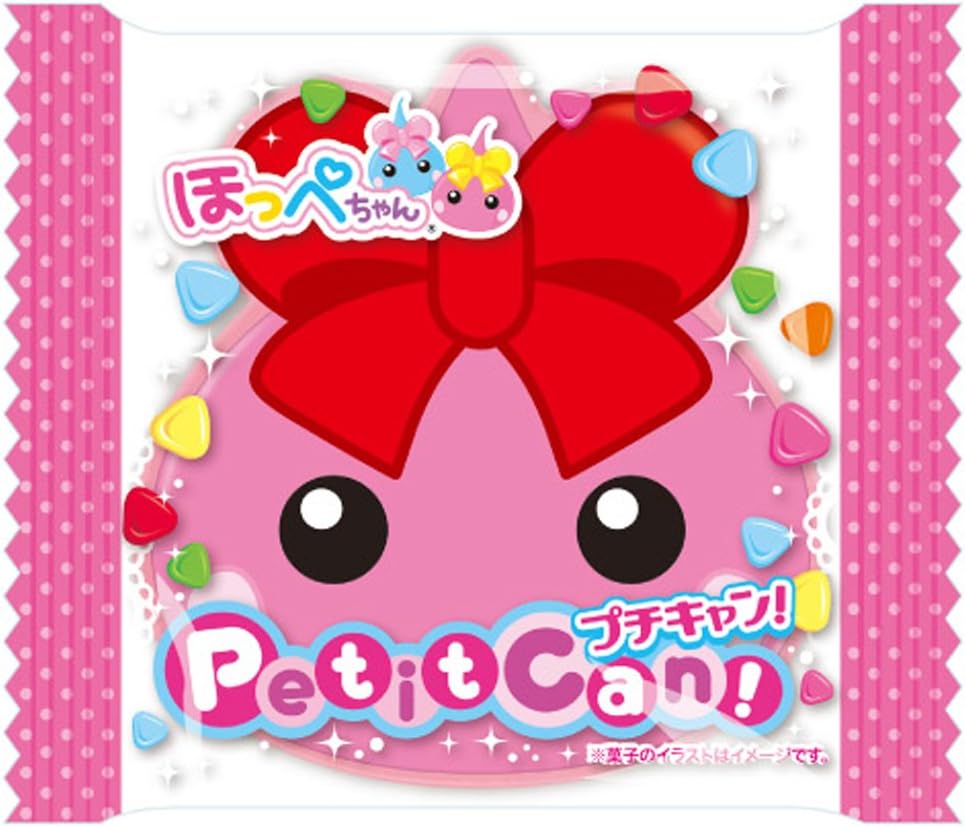 Amazon ほっぺちゃんプチキャン 12個入り Box 食玩 キャンディ 通販