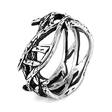 HZMAN Men's Women's Branch Shape Fashion Look