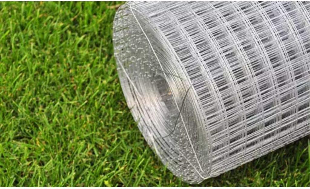Festnight Hardware Cloth Galvanized Steel Mesh Wire Fence Metal Netting