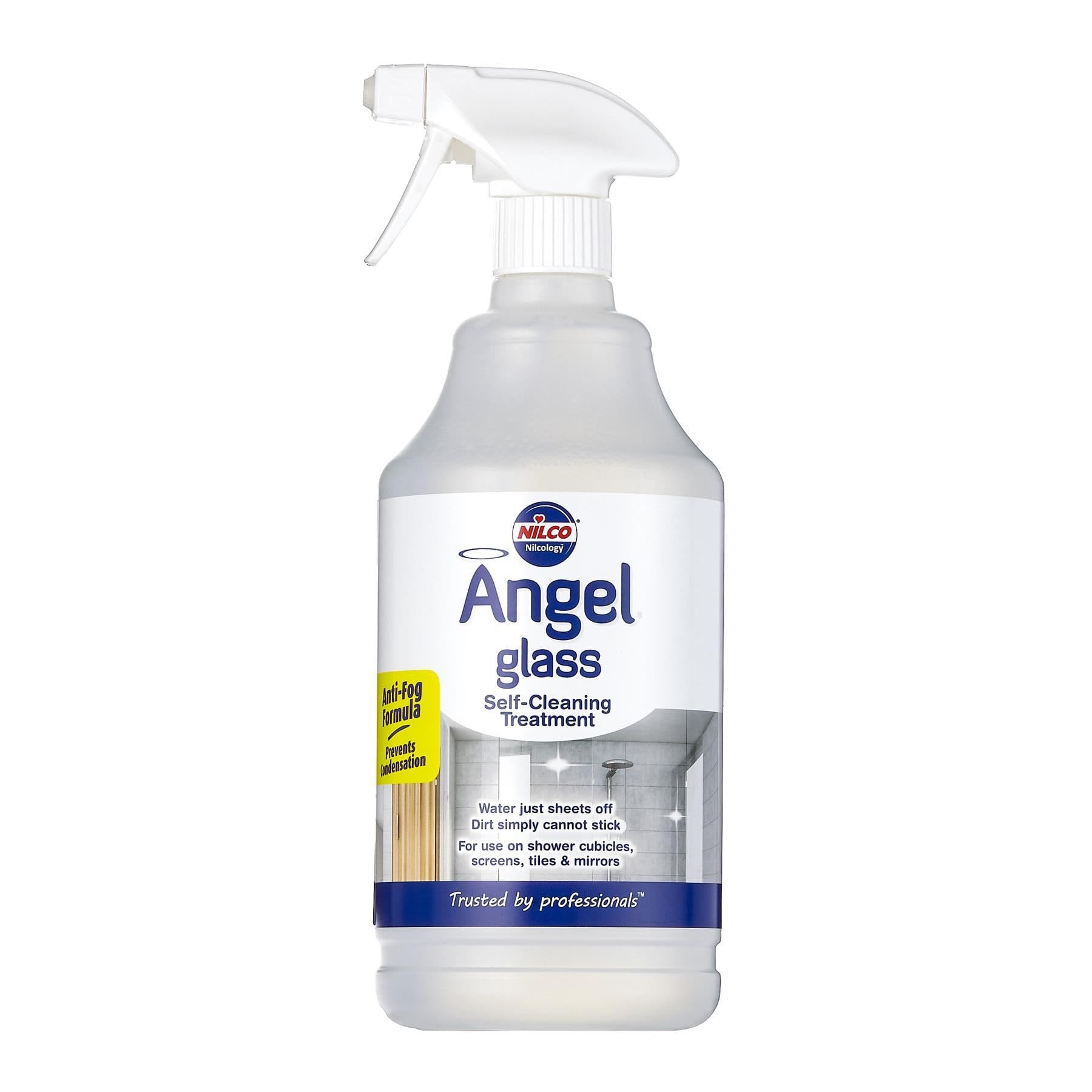 Nilco Angel Glass - Self Cleaning Glass Treatment & Trigger, 1L