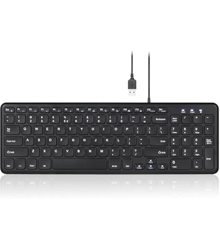Amazon.com: Perixx PERIBOARD-333RGB Wired Backlit USB Keyboard- X