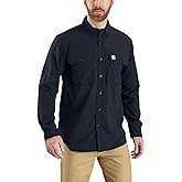 Carhartt Men's Force Relaxed Fit Lightweight Long- Sleeve Shirt