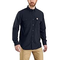 Amazon.com: Carhartt Men's Force Relaxed Fit Midweight Long-Sleeve