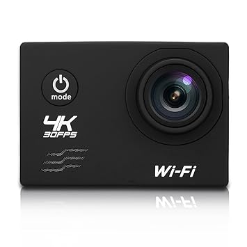 V60 - Videocámara Deportiva de Acción Wifi (Pantalla 2.0