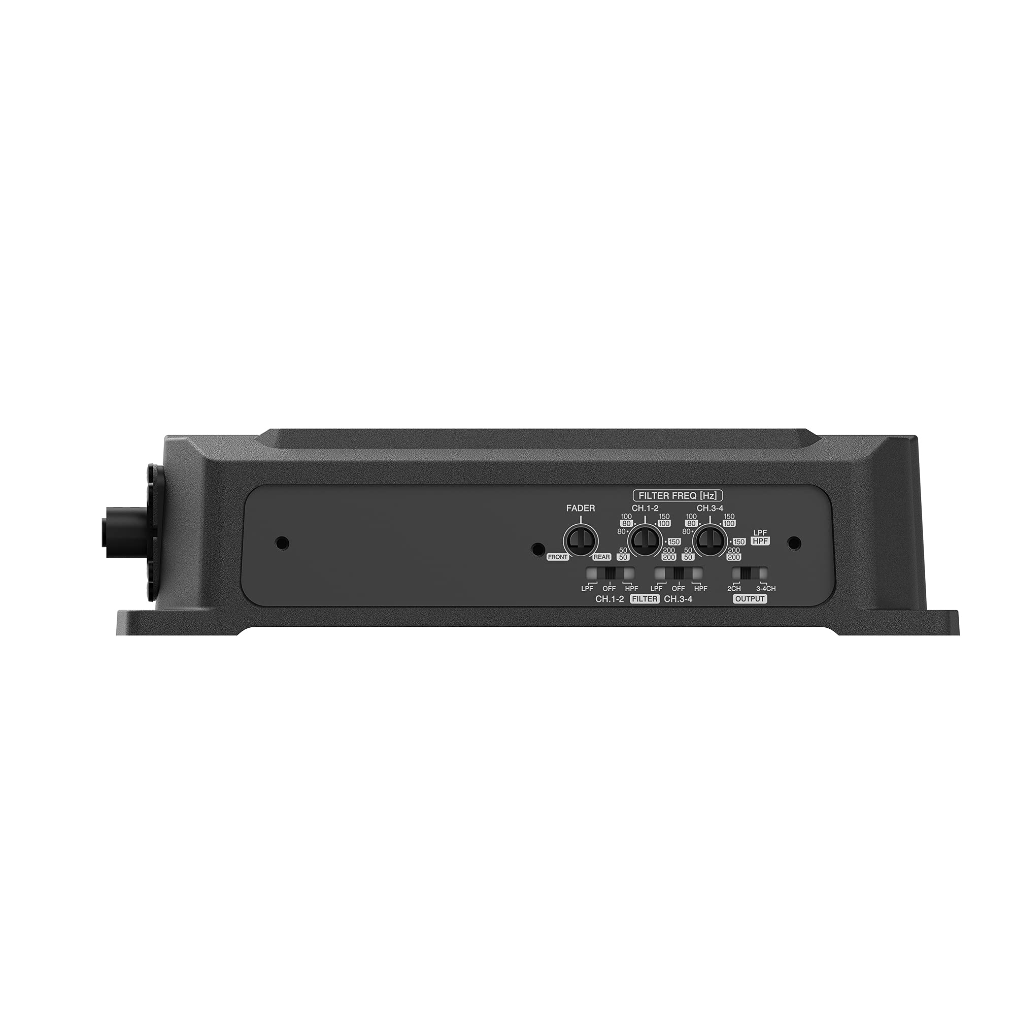 JVC KS-DR2104DBT Compact 4-Channel 600 Watt Car Amplifier with Bluetooth Streaming. Built for Marine, ATV and Powersport Applications. Waterproof, Dustproof, Rust Proof and Vibration Proof