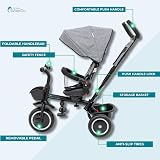 For Your Little One Trike V3 Pink Tricycle with Parent Handle 9m-5y view 5