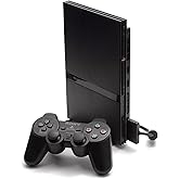 PlayStation 2 Slim Console PS2 (Renewed)