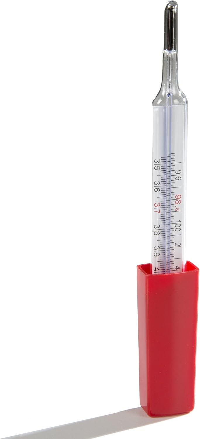 Geratherm Mercury Free Rectal Thermometer for Temperature Measurement: Health & Personal Care