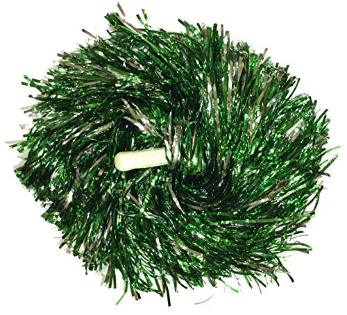 image for kuugear Pair, Metallic Cheerleading Pom Pom for Cheerleading Squads, P