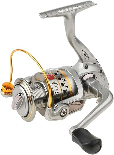 Mikado Shinju Fishing Reel - Durable Performance for Anglers
