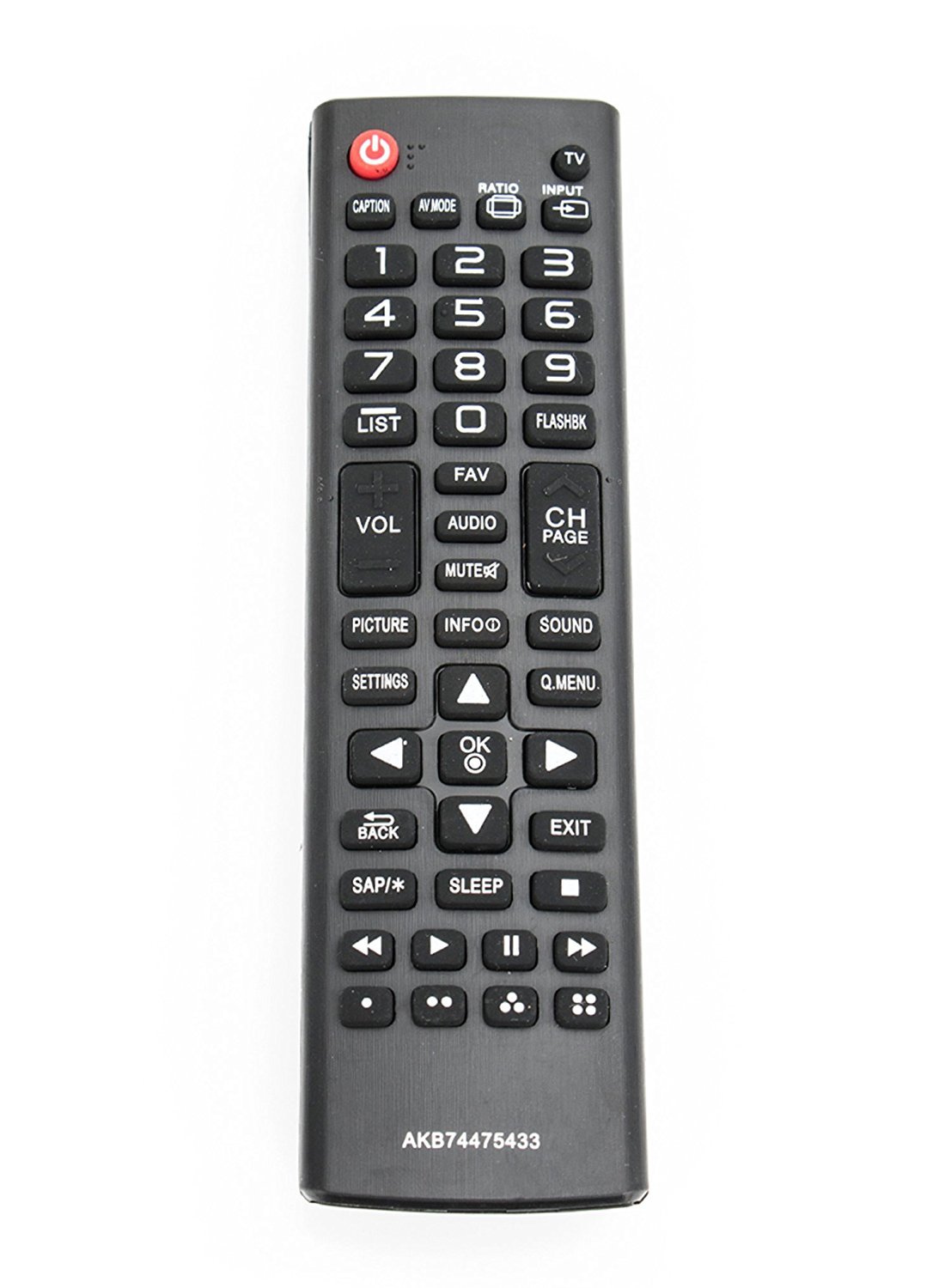 Best lg remote for 55lf6000