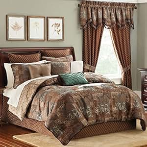 Amazon.com: Croscill Classics Trieste 4-pc. Comforter Set