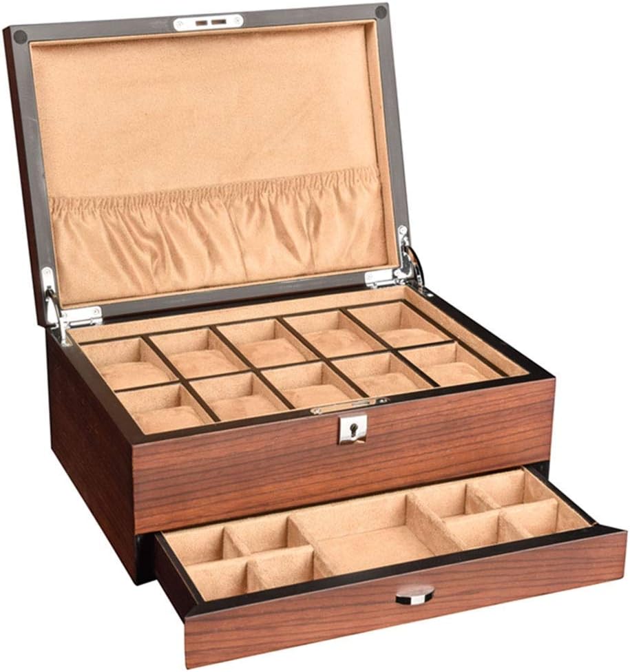 Jewelry Box Watch Storage Box Wardrobe Display Box Portable Travel Case