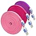 Micro USB Cable 10ft, Besgoods 3Pcs 10ft/3m Long Nylon braided Micro USB Charger High Speed Sync Data Charging Cable Wire Cords for Android, Samsung, HTC, Blackberry and More
