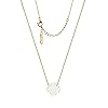 Collana Quadrifoglio Unica Per Donna E Ragazza Con PENDENTE Quadrifoglio BLU Rosso Nero Bianco, Placcato Oro 18K, Regalo Di Natale San Valentino - 2