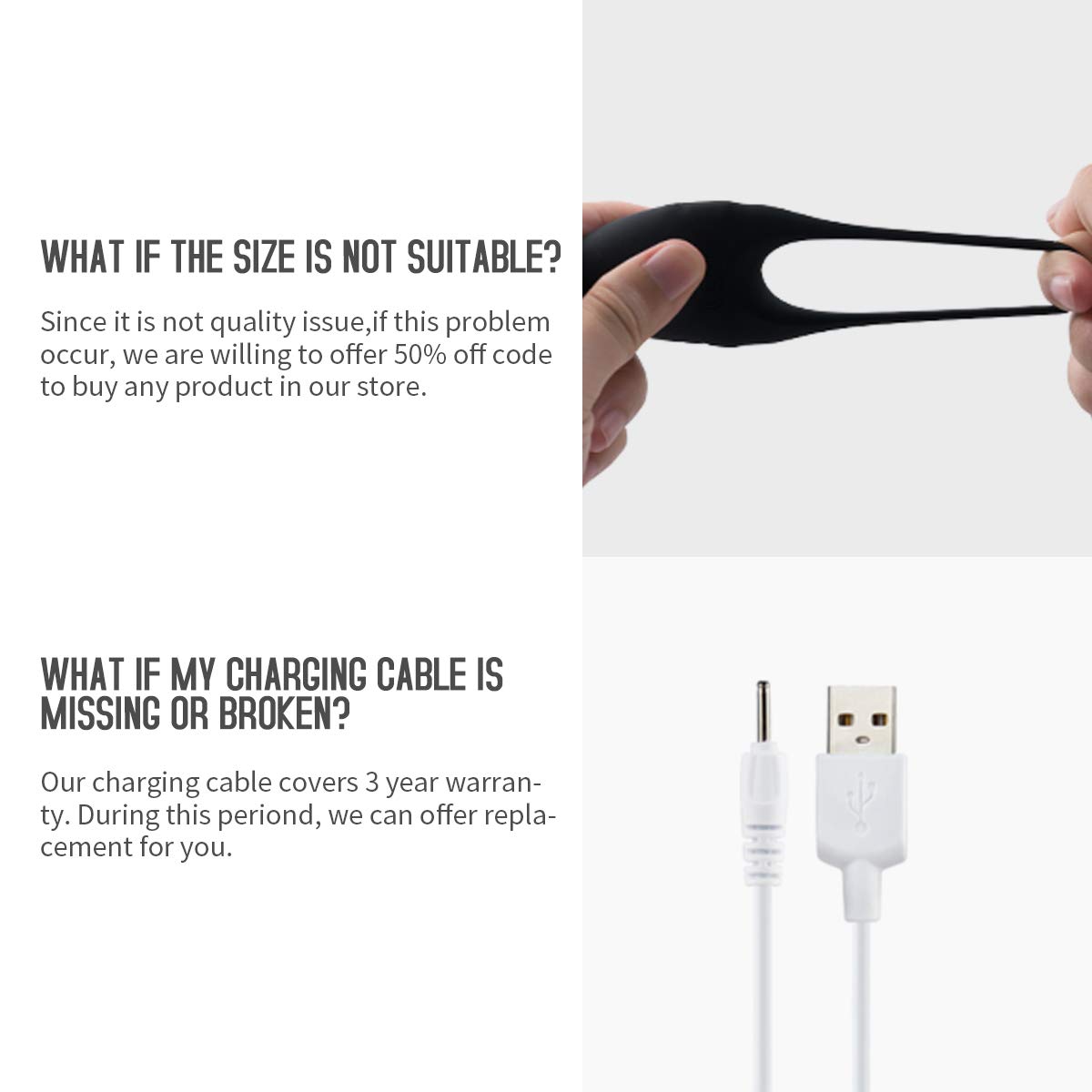 SVAKOM Rechargeable Remote Control Vibrating Cock Ring - Full Silicone Waterproof Penis Ring Vibrator Sex Toy for Couples(Black)