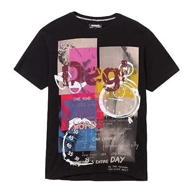 Buy Desigual Esteban Men's T-Shirt Online Lebanon Ubuy