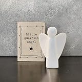 East of India Porcelain Angel Brand East of India Christmas Figurine</n> view 2