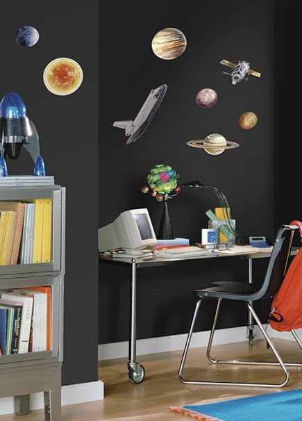 Asian Paints Nilaya Space Travel wall stickers