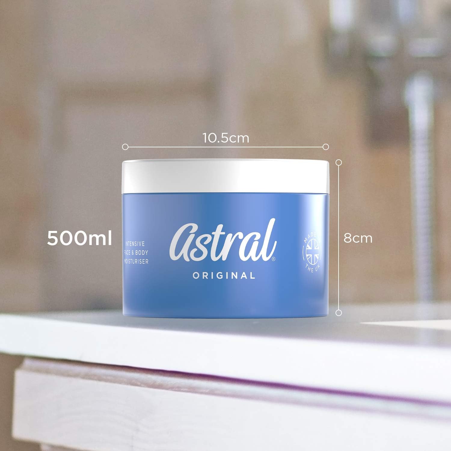 astral cream 500ml tesco