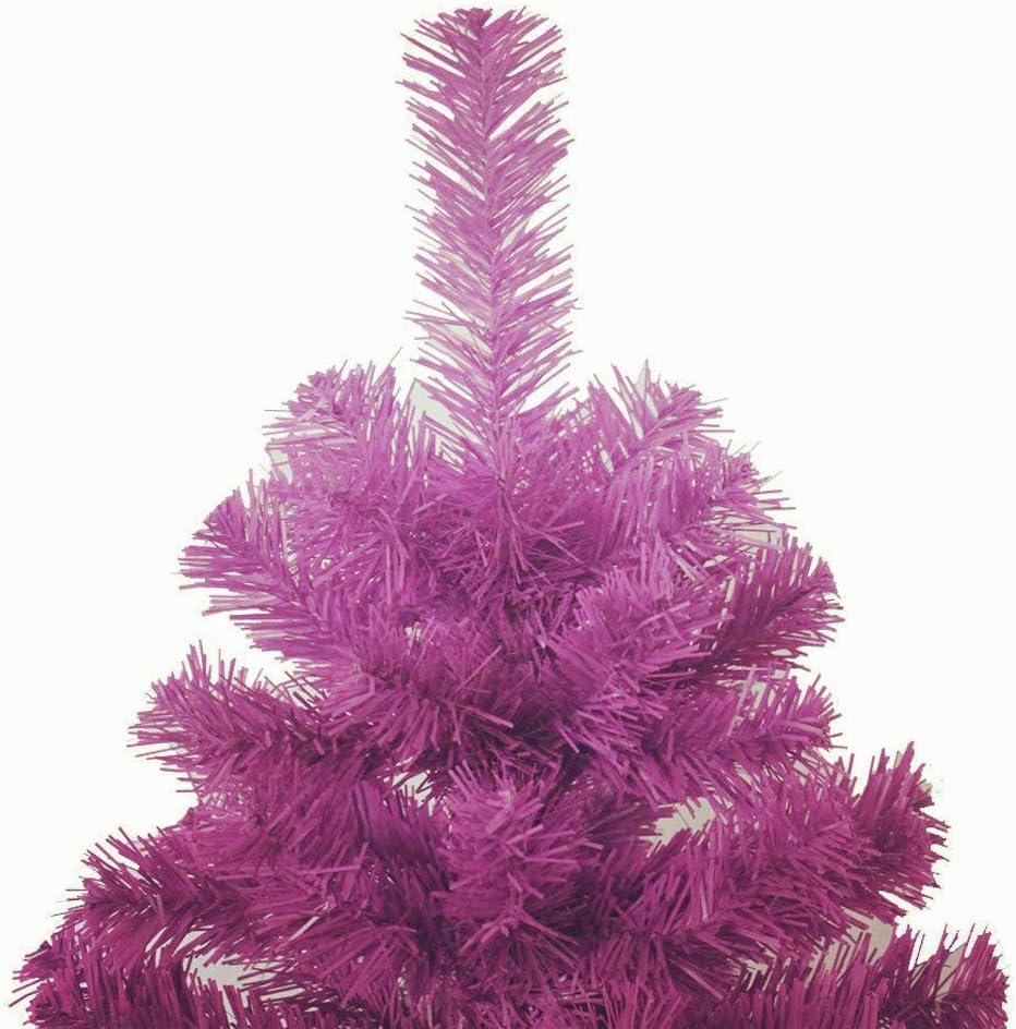 Jackcsale 2 Foot Artificial Christmas Tree Xmas Pine Tree With Pvc Leg Stand Base Holiday Decoration